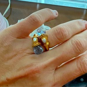Julie Vos Ring, Size 8 Beautiful